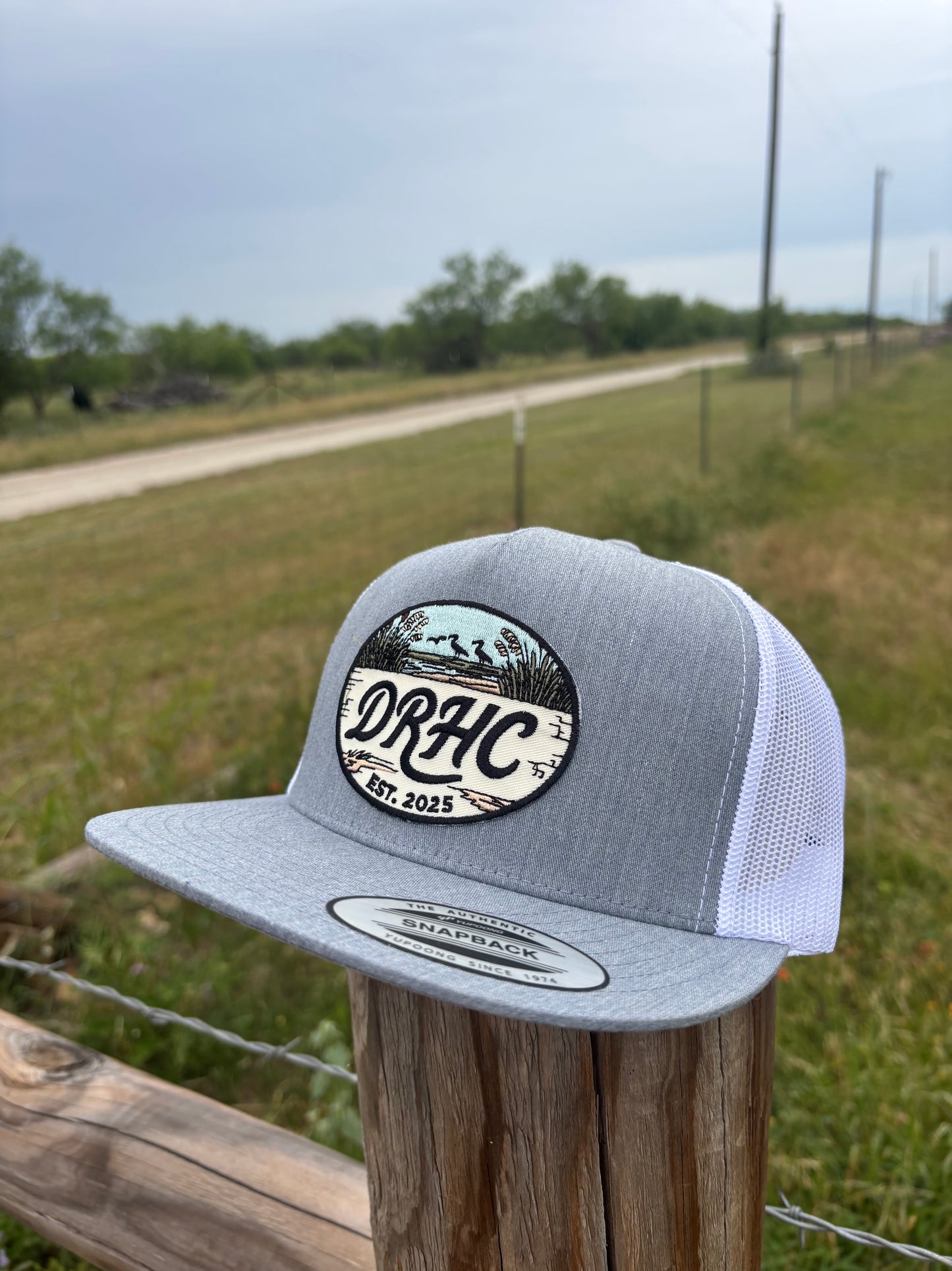 DRHC White/Grey