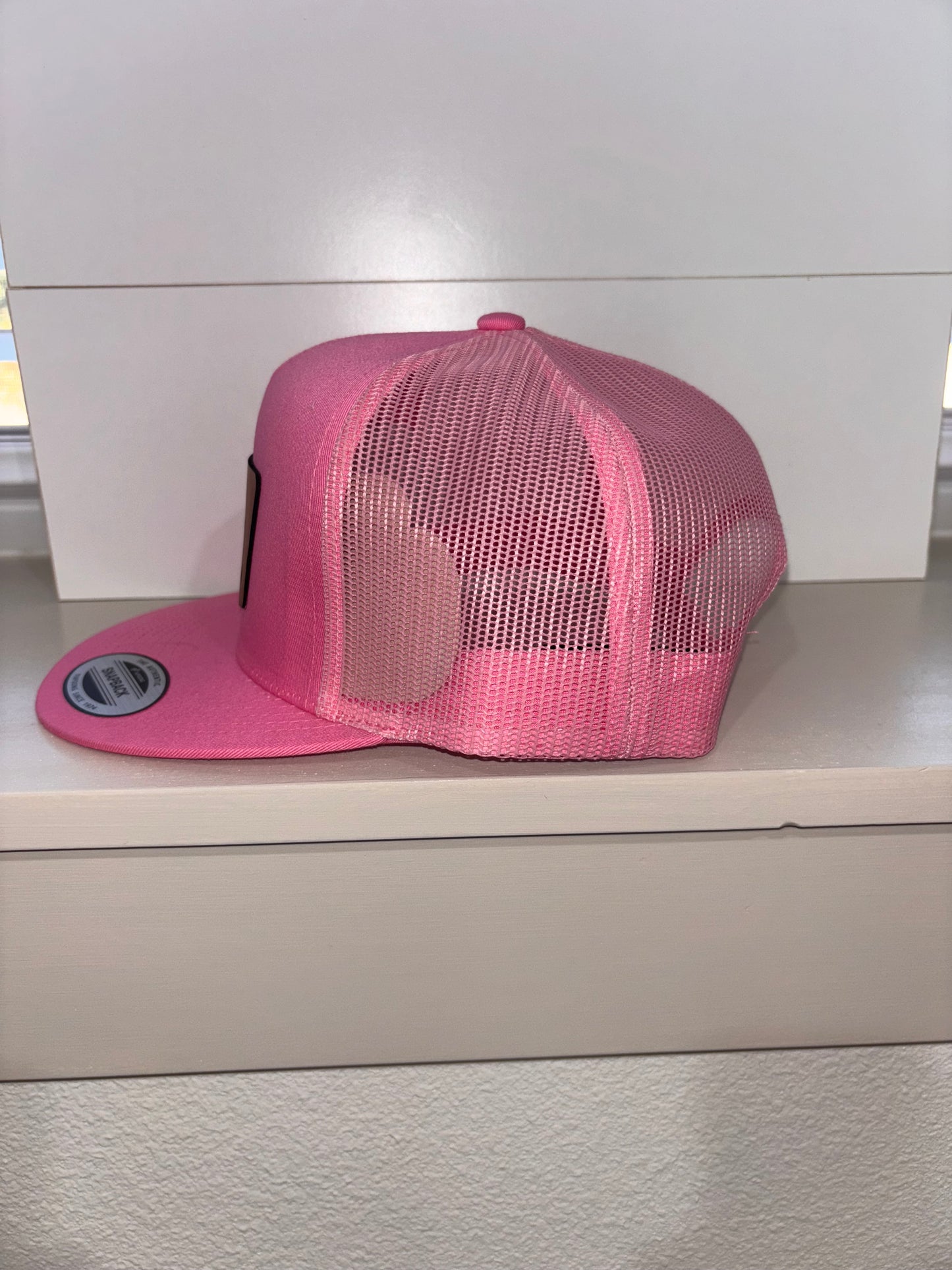 Dancing Reaper Pink Reaper Logo Hat
