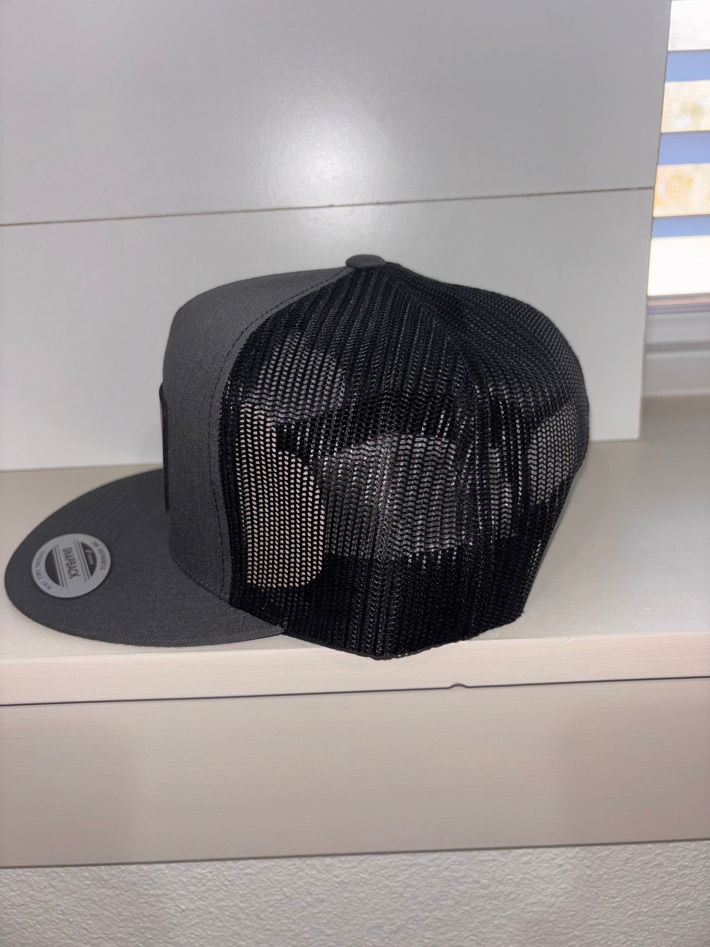 Dancing Reaper Charcoal Reaper Logo Hat