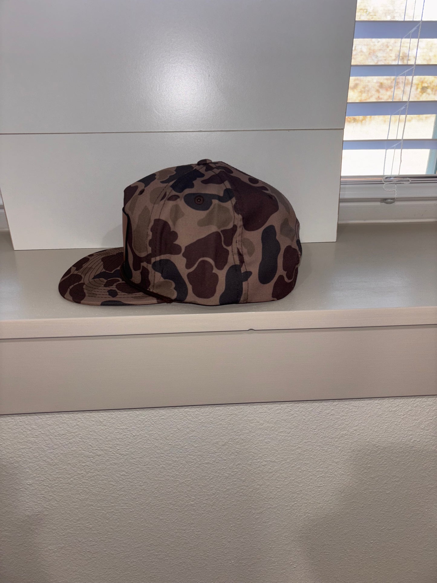 Dancing Reaper Duck Camo Logo