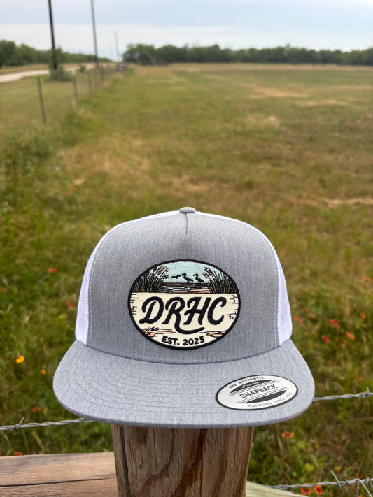 DRHC White/Grey