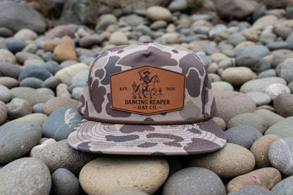 Dancing Reaper Duck Camo Logo