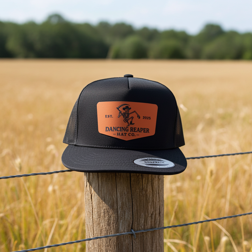 Dancing Reaper Logo Hat