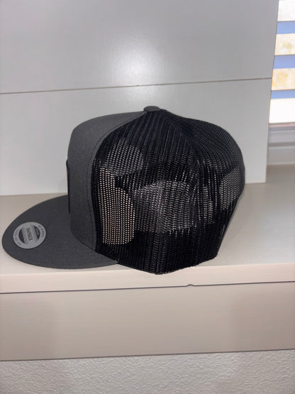 Dancing Reaper Charcoal Reaper Logo Hat