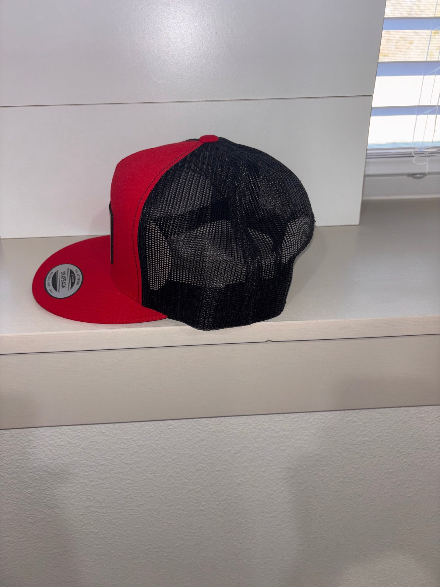 Dancing Reaper Red Reaper Logo Hat