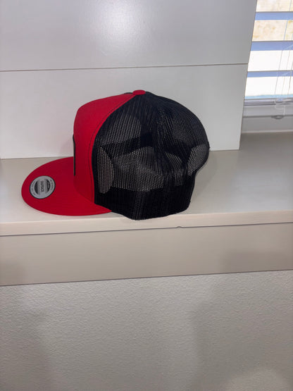 Dancing Reaper Red Reaper Logo Hat