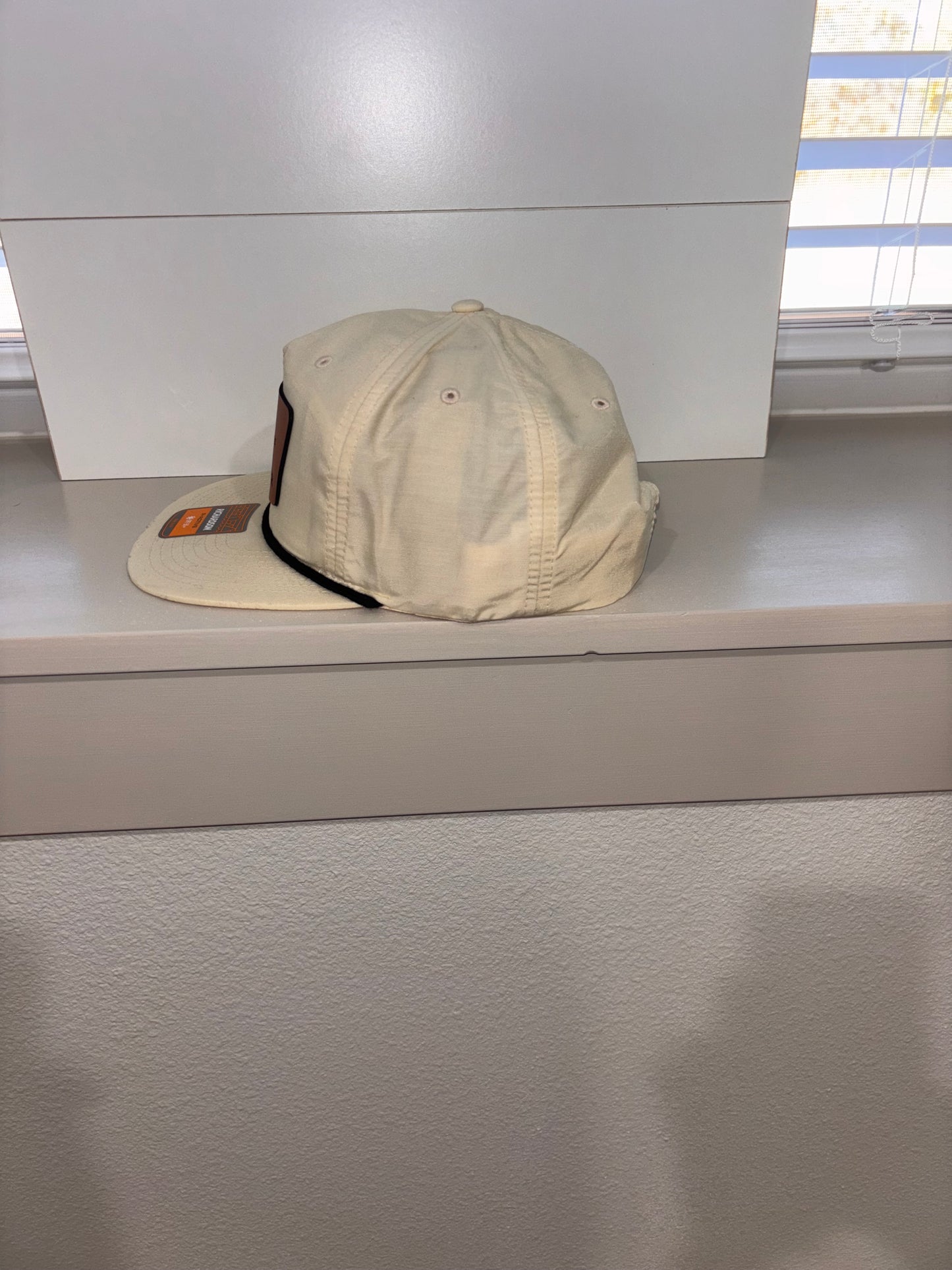Dancing Reaper Cream color Logo Hat