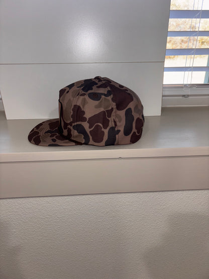 Dancing Reaper Duck Camo Logo